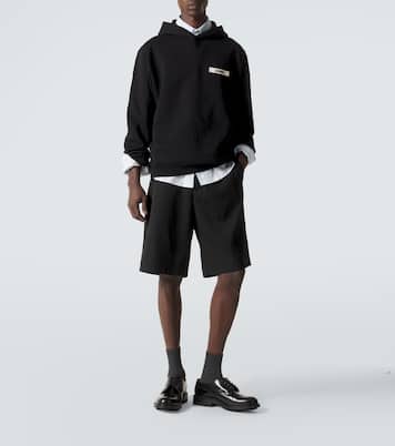 Hoodie Le Hoodie Gros Grain aus Baumwolle | Jacquemus