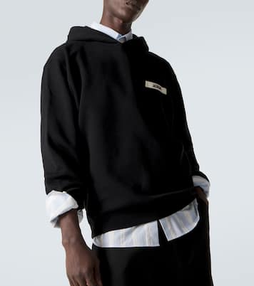 Hoodie Le Hoodie Gros Grain aus Baumwolle | Jacquemus