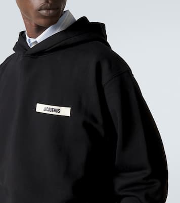 Hoodie Le Hoodie Gros Grain aus Baumwolle | Jacquemus