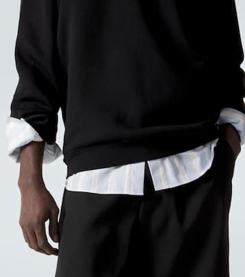 Hoodie Le Hoodie Gros Grain aus Baumwolle | Jacquemus