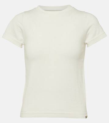 N°292 America cotton and cashmere T-shirt | Extreme Cashmere