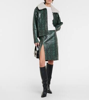 N°292 America cotton and cashmere T-shirt | Extreme Cashmere