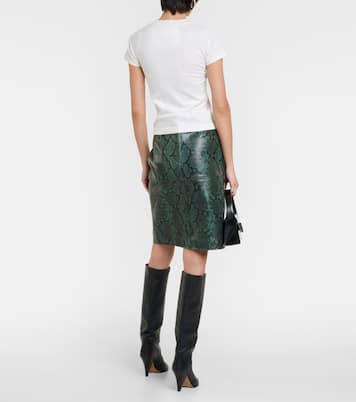 N°292 America cotton and cashmere T-shirt | Extreme Cashmere