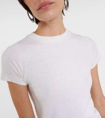 N°292 America cotton and cashmere T-shirt | Extreme Cashmere