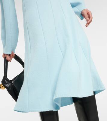 Midikleid aus einem Wollgemisch | Joseph