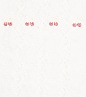 Alphonza cable-knit wool and cotton top | Bonpoint