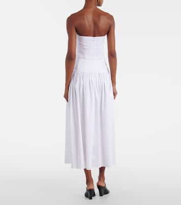 Robe midi Lauryn en coton mélangé | Tove