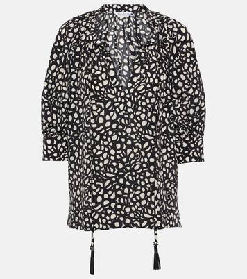 Top Emy aus Seiden-Twill | Max Mara