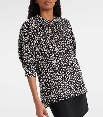 Top Emy aus Seiden-Twill | Max Mara