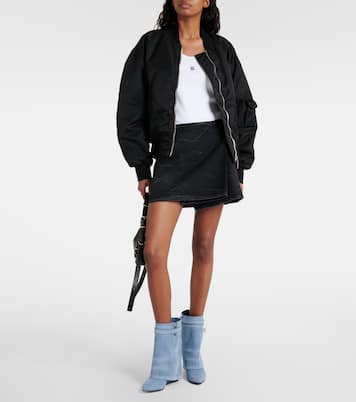 Botas Shark Lock de denim | Givenchy