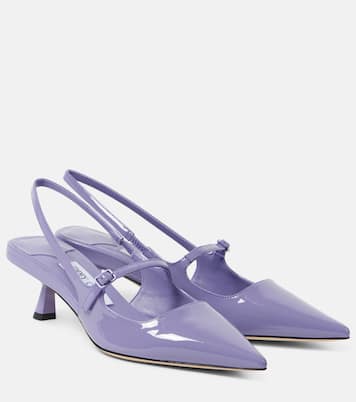 Pumps slingback Didi 45 in vernice | Jimmy Choo