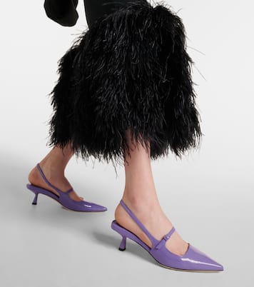 Pumps slingback Didi 45 in vernice | Jimmy Choo