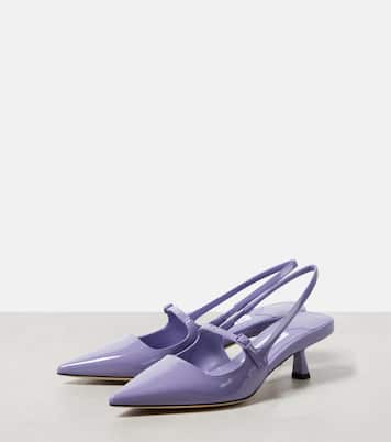 Pumps slingback Didi 45 in vernice | Jimmy Choo