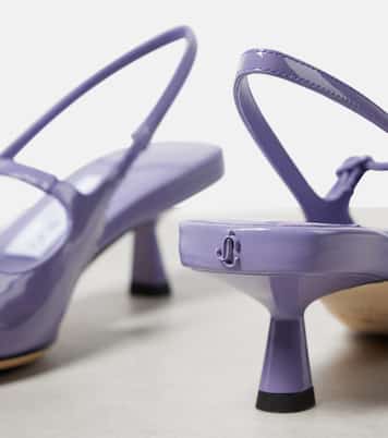 Pumps slingback Didi 45 in vernice | Jimmy Choo