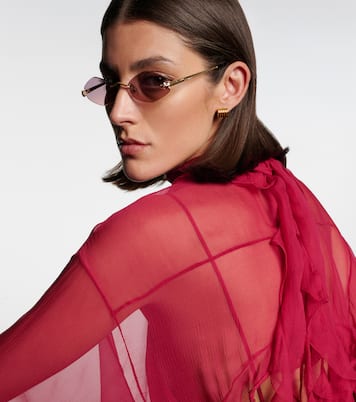 Panthère de Cartier geometric sunglasses | Cartier Eyewear Collection