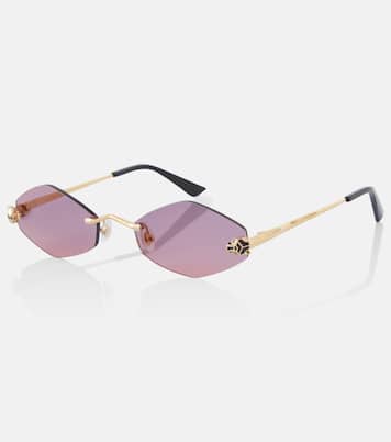 Panthère de Cartier geometric sunglasses | Cartier Eyewear Collection