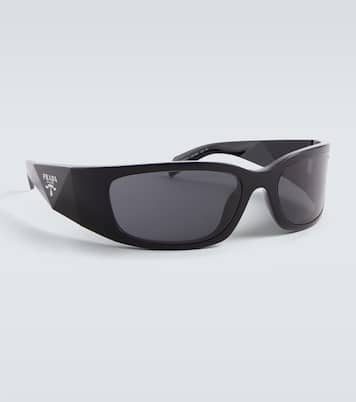 Eckige Sonnenbrille Prada Symbole | Prada