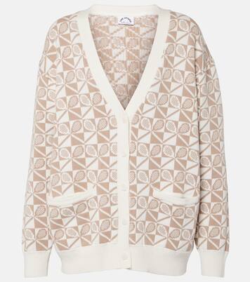 Cardigan Boulevard Piper en coton | The Upside