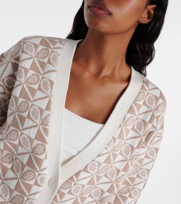 Cardigan Boulevard Piper en coton | The Upside