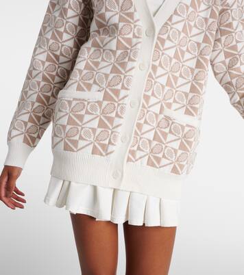 Cardigan Boulevard Piper en coton | The Upside