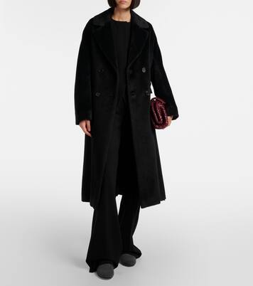 Mocassini in velluto a coste con logo | Max Mara