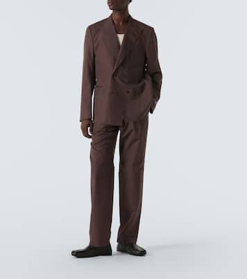 Cotton and silk poplin blazer | Dolce&Gabbana
