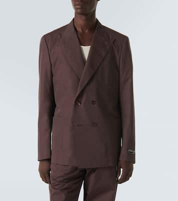Cotton and silk poplin blazer | Dolce&Gabbana