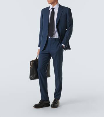 Striped cotton Oxford shirt | Zegna