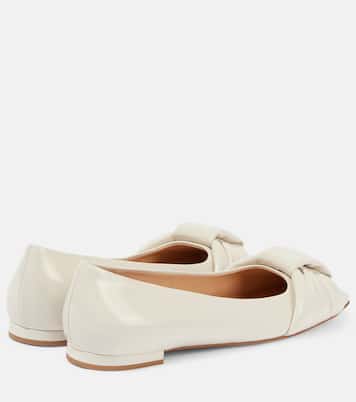 Ballerines en cuir verni | Gianvito Rossi