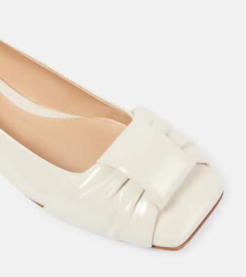 Ballerines en cuir verni | Gianvito Rossi