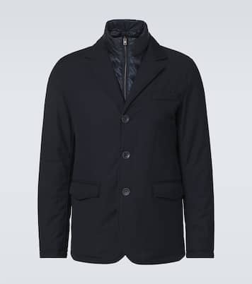 Chaqueta de plumas convertible | Herno