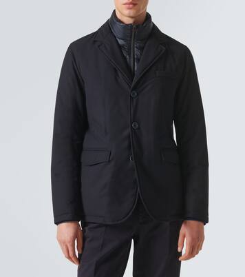Chaqueta de plumas convertible | Herno