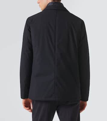 Chaqueta de plumas convertible | Herno