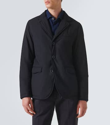Chaqueta de plumas convertible | Herno