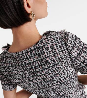 Robe midi | Self-Portrait