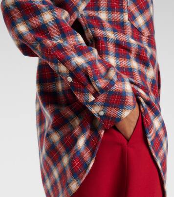 Hemd Ski Santa Fe aus Kaschmir mit Mondstein | God's True Cashmere