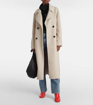 Ankle Boots Tee aus Leder | Proenza Schouler