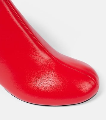 Ankle Boots Tee aus Leder | Proenza Schouler