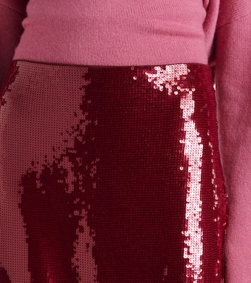 Koa sequined pencil skirt | Veronica Beard