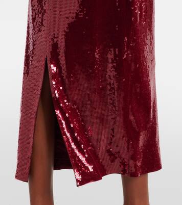 Koa sequined pencil skirt | Veronica Beard