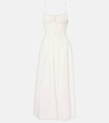 Robe longue en coton | Faithfull