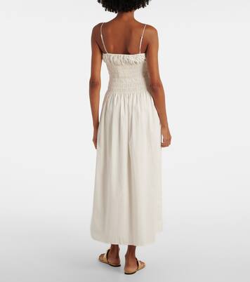 Robe longue en coton | Faithfull