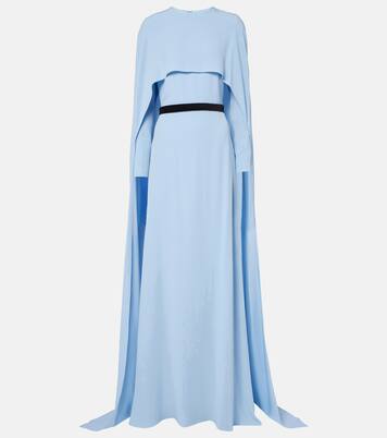 Robe Natasha aus Satin | Markarian