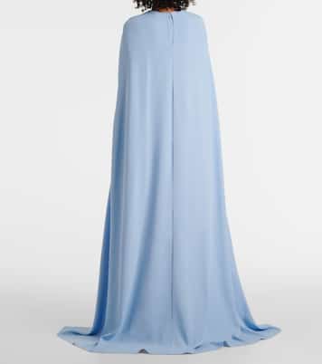 Robe Natasha aus Satin | Markarian