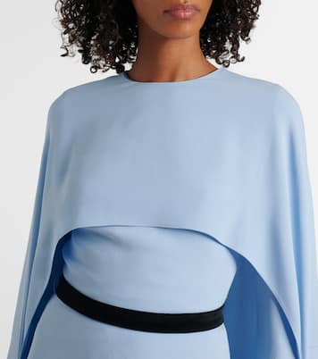 Robe Natasha aus Satin | Markarian