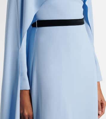 Robe Natasha aus Satin | Markarian