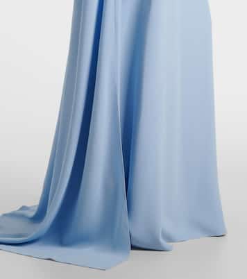 Robe Natasha aus Satin | Markarian