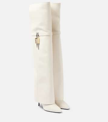 Botas mosqueteras Shark Lock Stiletto | Givenchy