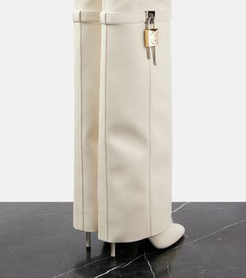Botas mosqueteras Shark Lock Stiletto | Givenchy