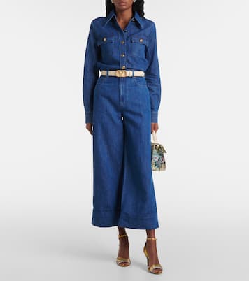 Jean ample à taille haute | Valentino